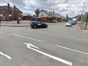Supporting image for story: Man taken to hospital with 'potentially serious injuries' after being hit by car in Tipton