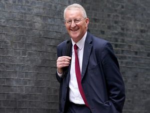 Supporting image for story: ‘Great honour’ to be appointed Northern Ireland Secretary, says Hilary Benn