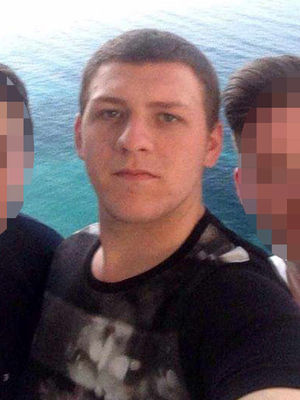 Cameron was in hospital for eight hours