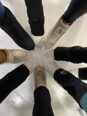 Supporting image for story: Telford inclusive figure skaters bring home the gold!