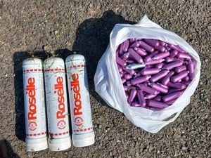 Supporting image for story: Nitrous oxide canisters found in Whitchurch area prompt police warning