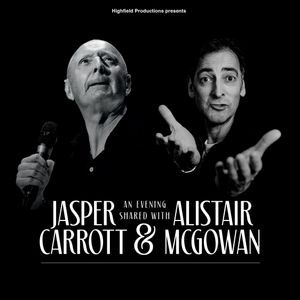 Jasper Carrott and Alistair McGowan