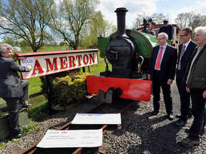 Supporting image for story: Group steams in to buy land