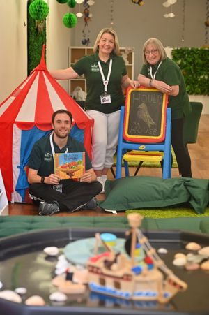 James Hoult has opened Hoult's Play Village in the Ryemarket Centre, Stourbridge
