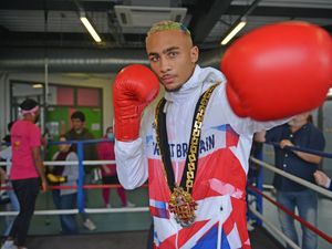 Supporting image for story: Darlaston's Ben Whittaker wins pro debut backed by Wolverhampton mayor