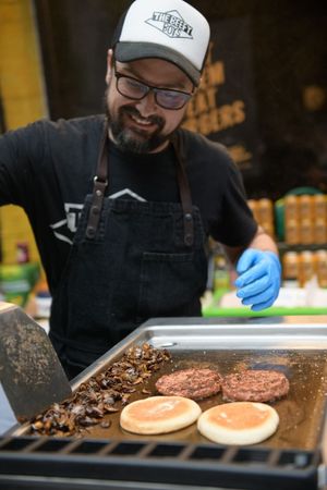 Anthony Murphy of Hereford's Beefy Boys was crowned National Burger Chef of the Year