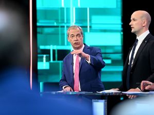 Supporting image for story: Reform overtakes Tories in poll as Sunak continues campaign absence for G7 summit