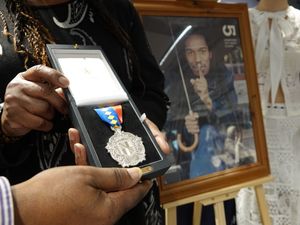 Supporting image for story: 'His words belonged to everyone' - Life of poet Benjamin Zephaniah celebrated with City of Birmingham Medal