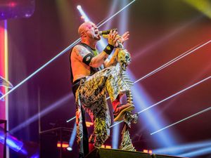 Supporting image for story: Five Finger Death Punch, Arena Birmingham - in pictures
