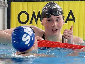 Supporting image for story: Golden moment for Shropshire's Freya Anderson
