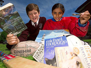 Supporting image for story: Shropshire youngsters taking part in digital detox