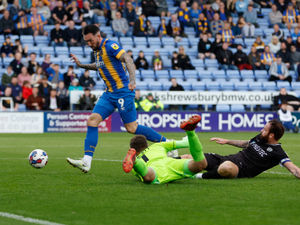 Supporting image for story: Analysis: Marko’s masterclass helps Shrewsbury to three points