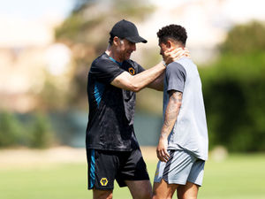 Supporting image for story: Wolves players step up pre-season training in Portugal - Gallery 