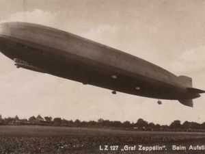 Supporting image for story: Horror of Zeppelin bombings