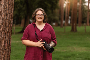 Carole-Ann 'Caz' Chambers of Chambers Photographic