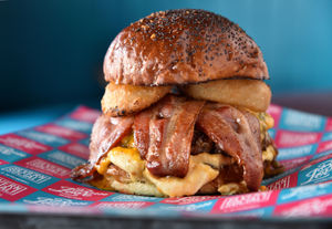 Got it all going on – blue moon burger