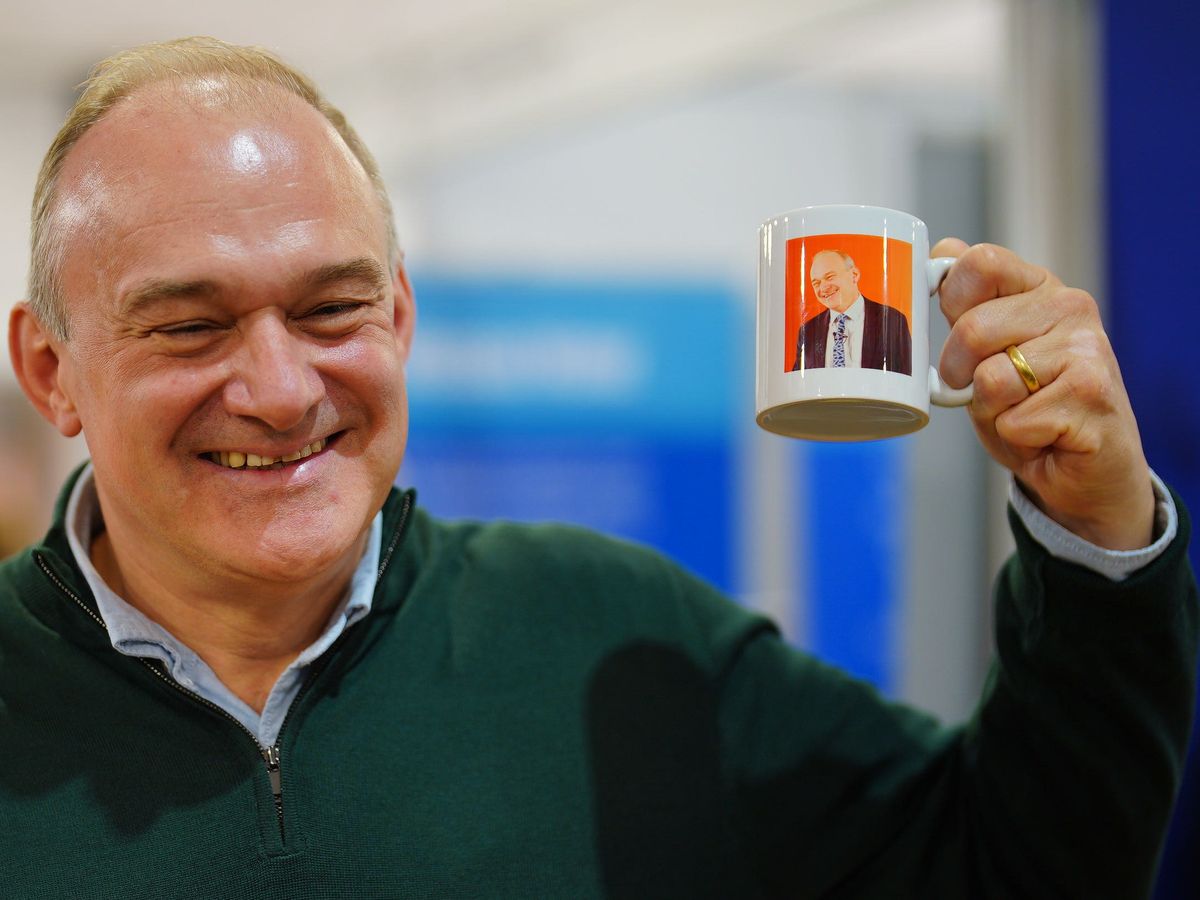 Ed Davey suggests Lib Dems no longer staunchly against introducing ID cards