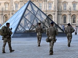 Supporting image for story: French minister vows Louvre anti-intrusion devices after security lapses found