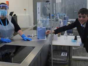 Supporting image for story: First pupils receive rapid Covid-19 tests at Wolverhampton schools