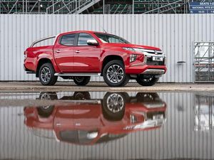 Supporting image for story: First drive: The L200 is the pick-up truck Mitsubishi hopes will entice buyers out of SUVs