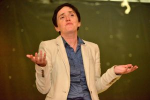 Leadership hopeful Anne Marie Waters does not like the media