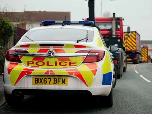 Supporting image for story: Police called out after car rolls on M54 in the early hours