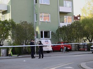 Supporting image for story: Three people killed in shooting, say Swedish police