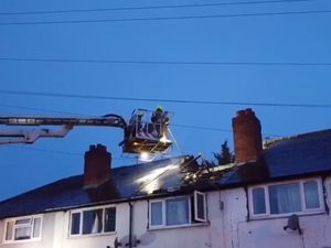 Supporting image for story: Homes evacuated after severe blaze sparked by cannabis factory