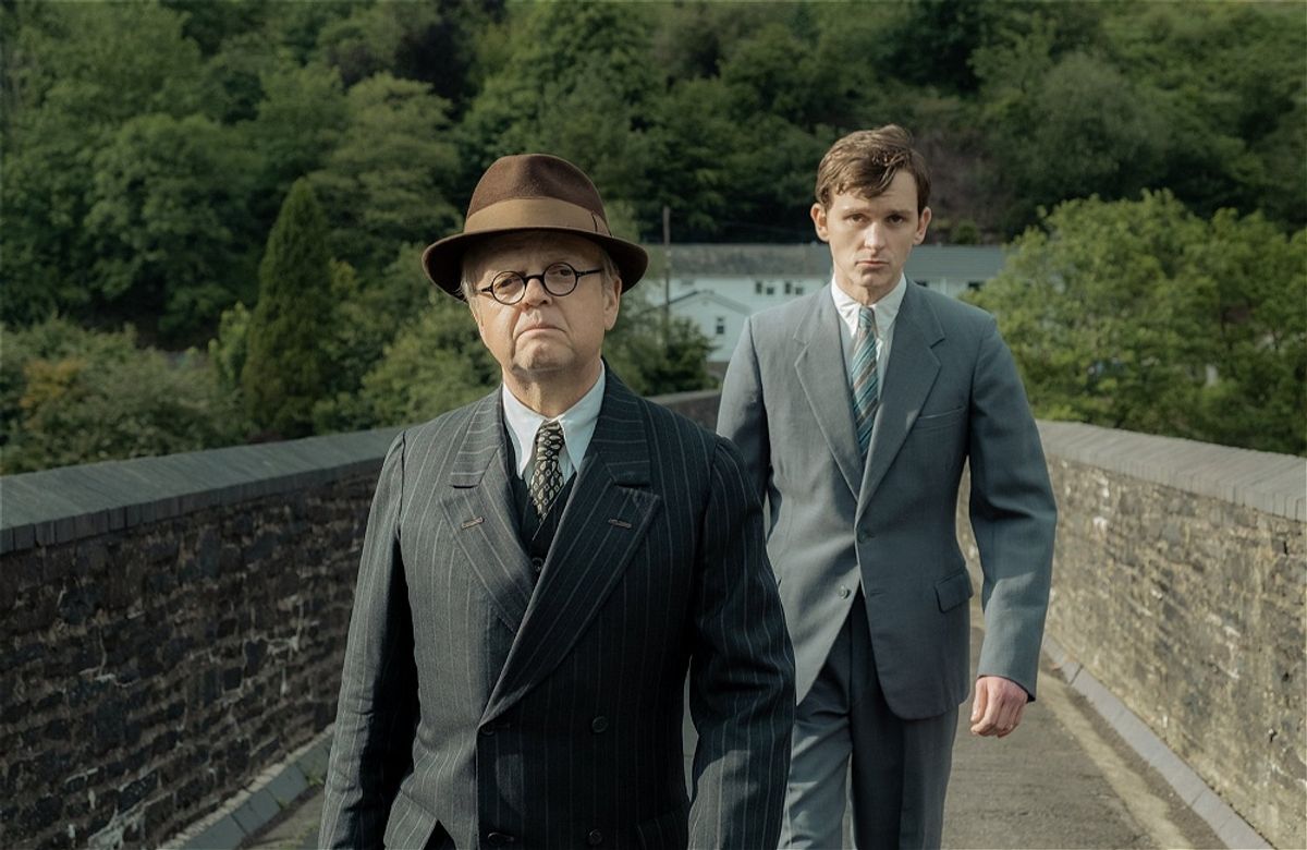 The film &lsquo;Mr Burton&rsquo; will be shown at a venue near Kington on Thursday, September 4