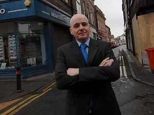 Supporting image for story: Wellington shop hit by lorries 12 times in a year