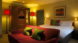 'Sometimes the room is so good, it's a chore going out'