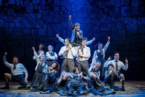 RSC Matilda The Musical UK & Ireland Tour. Photo Manuel Harlan