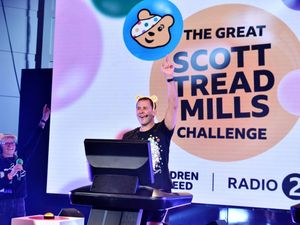 Supporting image for story: Scott Mills kicks off 24-hour treadmill challenge for BBC Children in Need