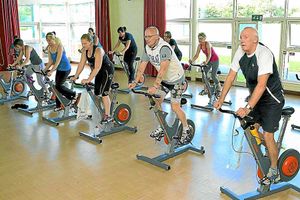 Spinathon in Highley for Kellis appeal
