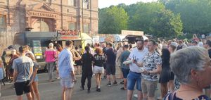 The event drew hundreds of people to enjoy quality food in the historic settings of the Black Country Museum