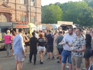 Supporting image for story: I discovered some of the West Midlands most creative 21st century street food among some of the Black Country's most treasured heritage