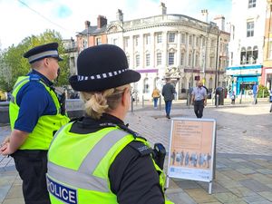 Supporting image for story: Wanted burglar arrested in Wolverhampton as police recover knife and drugs