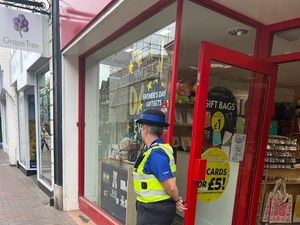 Supporting image for story: Stafford Police's clampdown on town centre crime results in arrests