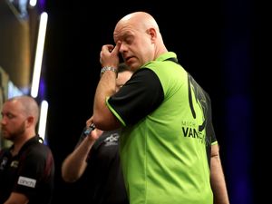 Supporting image for story: Michael van Gerwen exits Premier League after Nathan Aspinall loss in Sheffield