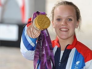 Supporting image for story: Walsall's Ellie Simmonds returning to full-time training next month