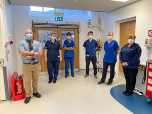 Supporting image for story: Shropshire hospital 'best in country' for patient experience
