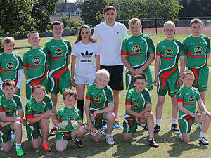 Supporting image for story: New Tipton goalkeeping school to offer exclusive classes for girls