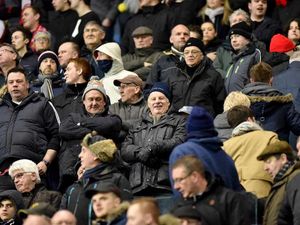 Supporting image for story: Coventry 1 Walsall 1 - Fan pictures