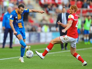 Supporting image for story: Shrewsbury Town v Newcastle U21s: Winning remains first priority for Sam Ricketts