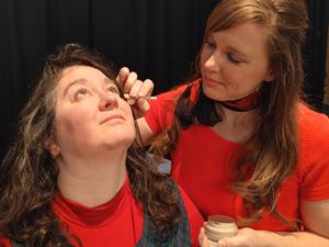 Supporting image for story: Powerful drama The Revlon Girl comes to local venues