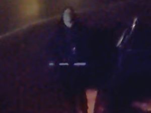 Supporting image for story: Mother and toddler traumatised as masked thieves wave weapons and wreck car