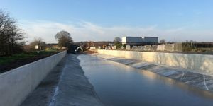 The Shropshire Union Canal has been repaired after a section washed away