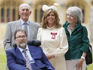 Supporting image for story: Kate Garraway challenges Health Secretary on anniversary of husband’s death