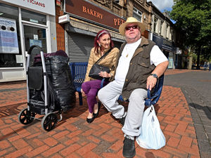 Supporting image for story: Cost of living crisis bites Bilston: 'I earned good money but now I'm retired 'I’m always in debt'