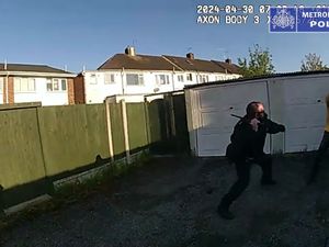 Supporting image for story: ‘There was no time for fear’, says officer who confronted Hainault attacker